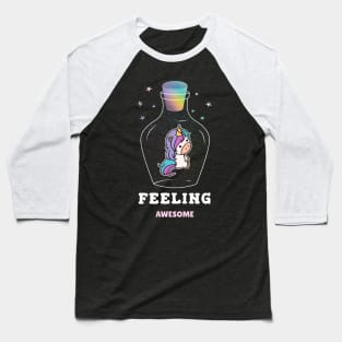 Feeling awesome Baseball T-Shirt